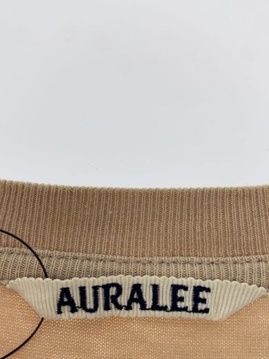 商品画像：J/LUSTER PLAITING L/S TEE/長袖Tシャツ/3/コットン/BEG/A9SP01GT 3