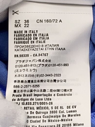 商品画像：半袖ワンピース/--/--/BLU/MF3585　92U// 4