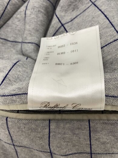 商品画像：テーラードジャケット/46/コットン/GRY/SS11-255-16 3