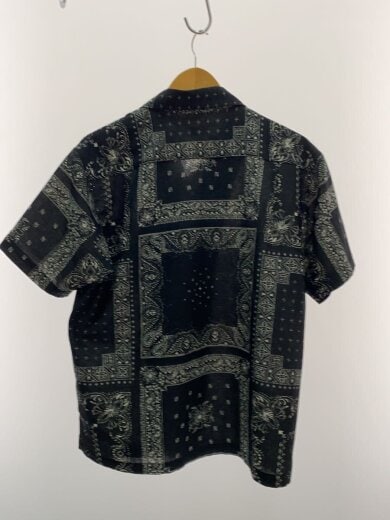 商品画像：19SS/クライミングサマーシャツ/半袖シャツ/M/コットン/BLK/総柄/NR21931 2