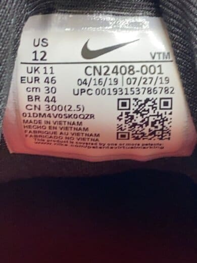 商品画像：AIR MAX 720/エアマックス 720/ブラック/CN2408-001/30cm/BLK 5