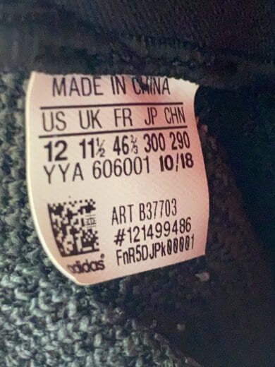 商品画像：パフォーマンス/ULTRABOOST 19/ウルトラブースト 19/ホワイト/B37703/30cm/WHT 5