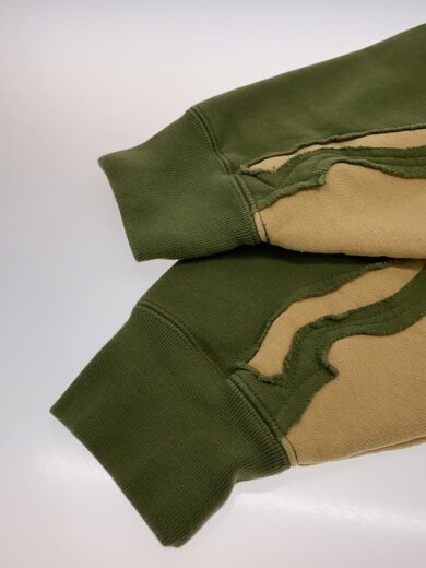 商品画像：パーカー/M/コットン/BEG/23SS Western Cut Out Hooded Sw 6