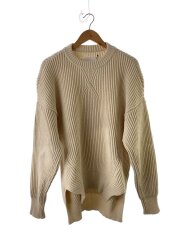 I/SWEATER CN LS-OVERSIZED FIT/セーター/46/コットン/BEG/J22GP0113