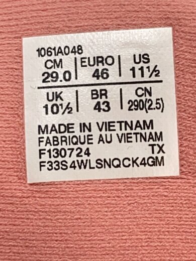 商品画像：ハイカットスニーカー/29cm/ORN/1061A048 5