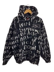 パーカー/XL/--/BLK