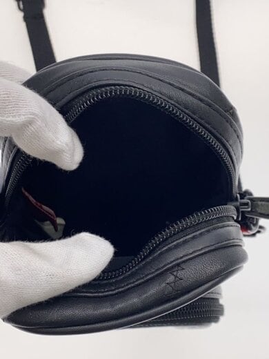 商品画像：19AW/Leather Small Shoulder Bag/ショルダーバッグ/レザー/ブラック 6