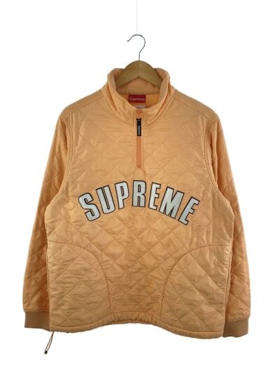 商品画像：Arc Logo Quilted Half Zip Pullover/キルティングジャケット/M/ORN 1