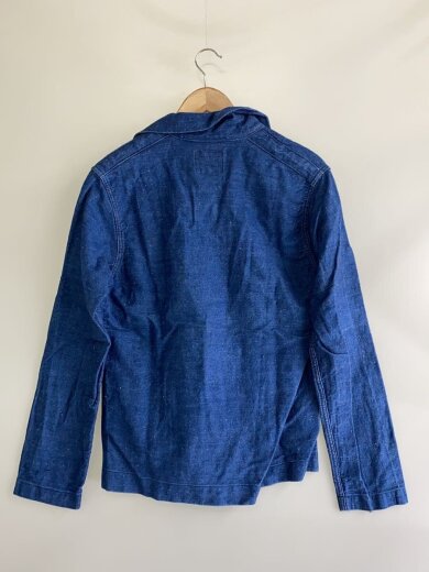 商品画像：長袖シャツ/40/コットン/BLU/US13488// 2