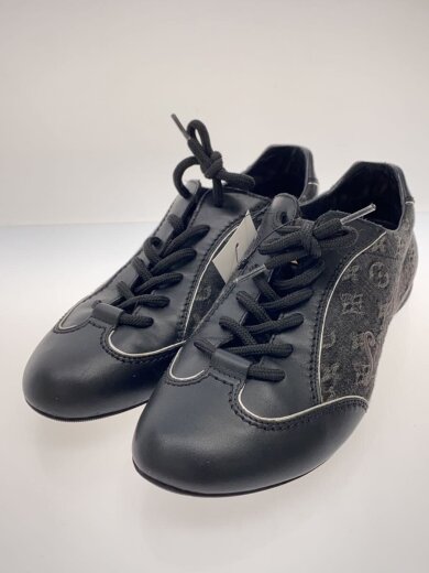 商品画像：ローカットスニーカー/35/BLK/GO0037 2