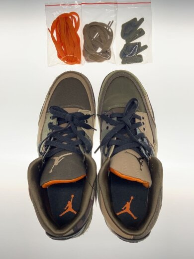 商品画像：AIR JORDAN 3 RETRO SE_エア ジョーダン 3 レトロ SE/27.5cm/KHK// 3