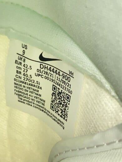 商品画像：DUNK HIGH / C_ダンク ハイ クロット/27cm/SLV 5