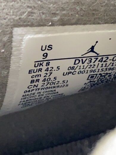 商品画像：AIR JORDAN 4 RETRO SE_エア ジョーダン 4 レトロ シーズナル エディション/27cm/G// 5