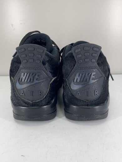 商品画像：AIR JORDAN 4 RETRO NXN/24cm/BLK 7