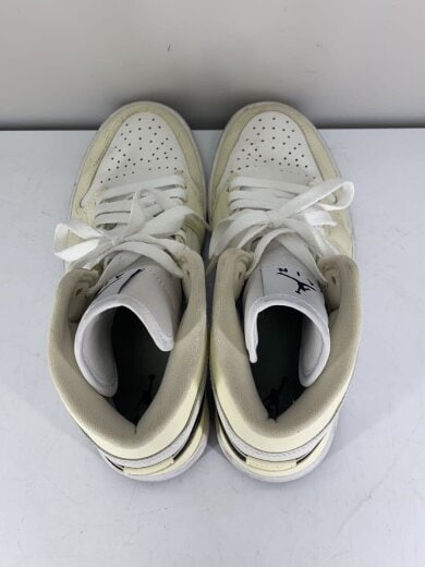 商品画像：AIR JORDAN 1 MID_エア ジョーダン 1 ミッド/24cm/WHT 3
