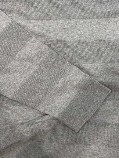 商品画像：I/ニット・セーター(薄手)/5/シルク/GRY/B2N31-435-075 9