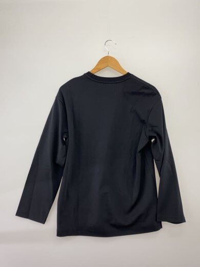 商品画像：長袖Tシャツ/2/コットン/BLK/113320017// 2