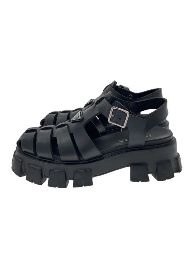 商品画像：モノリスラバーサンダル/UK7/BLK/厚底 1