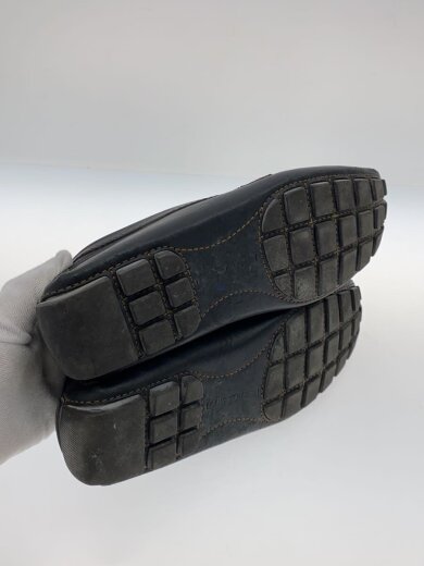 商品画像：モンテカルロ・ドライビングシューズ/ローファー/UK6/BLK/レザー 4