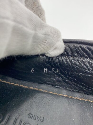 商品画像：モンテカルロ・ドライビングシューズ/ローファー/UK6/BLK/レザー 5