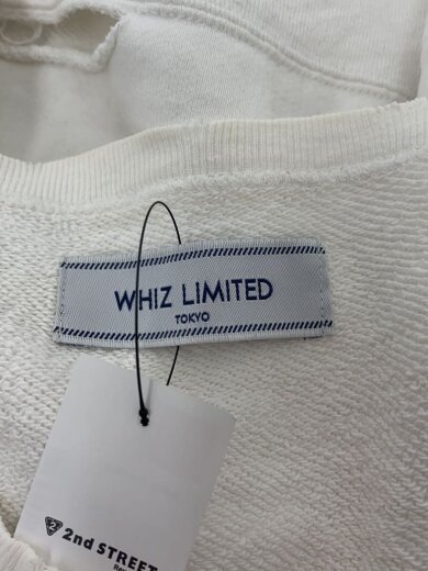 商品画像：スウェット/1/コットン/WHT/WL-C-181// 3