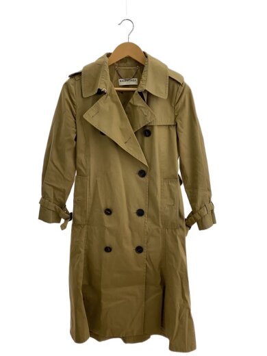商品画像：16年製/コート/34/コットン/ベージュ/457595 TTB01/バレンシアガ 1