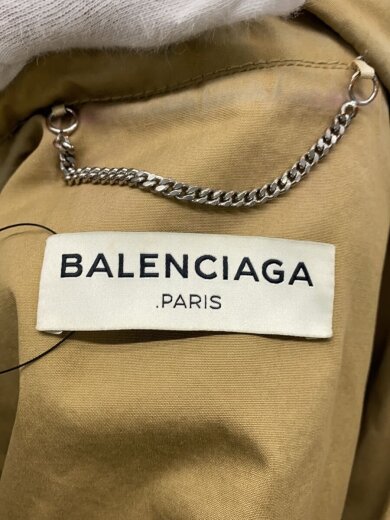 商品画像：16年製/コート/34/コットン/ベージュ/457595 TTB01/バレンシアガ 3