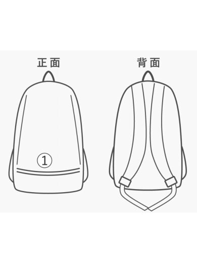 商品画像：リュック/レザー/BLK// 8