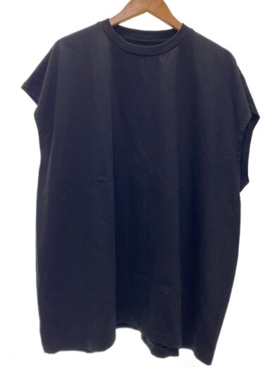 商品画像：タンクトップ/L/コットン/BLK/2505-4006-99-L2 1