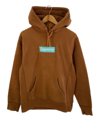 商品画像：17AW/Box Logo Hooded Sweatshirt/M/コットン/ブラウン 1