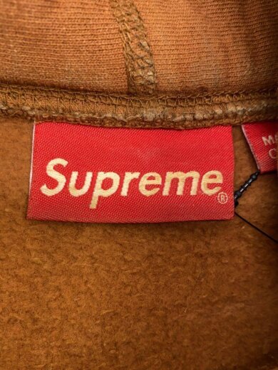 商品画像：17AW/Box Logo Hooded Sweatshirt/M/コットン/ブラウン 3