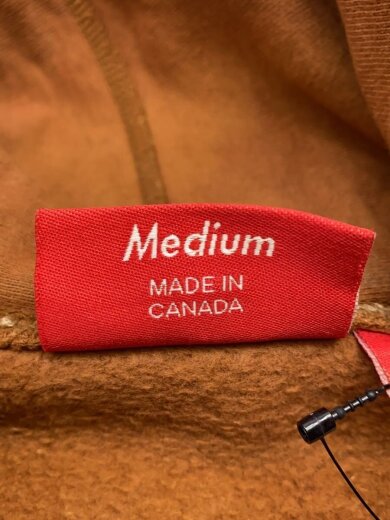 商品画像：17AW/Box Logo Hooded Sweatshirt/M/コットン/ブラウン 4