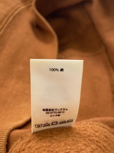 商品画像：17AW/Box Logo Hooded Sweatshirt/M/コットン/ブラウン 5