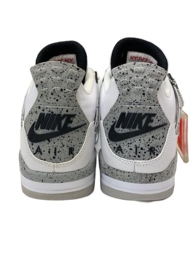 商品画像：AIR JORDAN 4 RETRO OG/エアジョーダンレトロ/ホワイト/840606-192/29cm/WHT 6