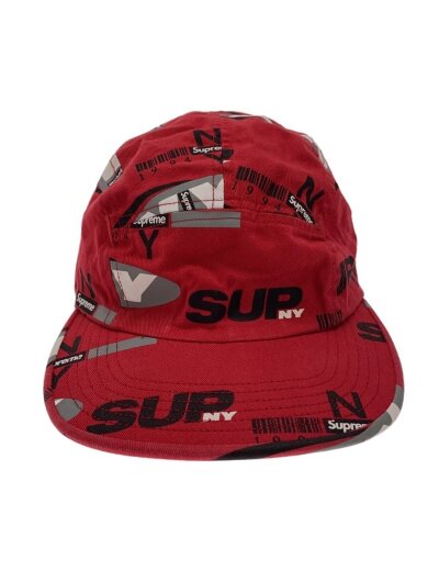 商品画像：キャップ/--/コットン/RED/メンズ// 1