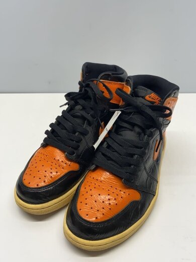商品画像：AIR JORDAN 1 RETRO HIGH OG/エアジョーダン1レトロハイ/ブラック/555088-028/// 2