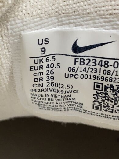 商品画像：AIR FORCE 1 WILD_エア フォース 1 ワイルド/26cm/WHT// 5