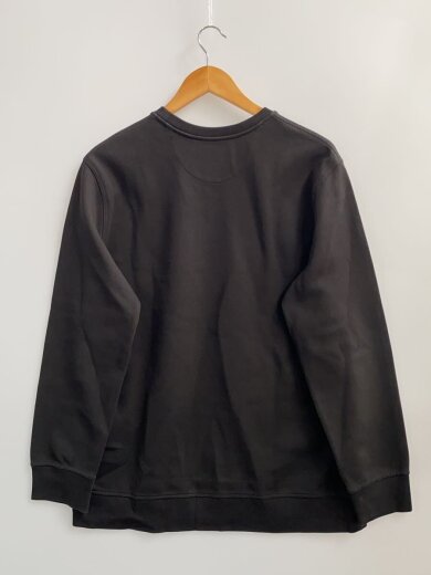 商品画像：I/クルーネックスウェット/S/コットン/BLK/UV3MF15L6LB/ラバーロゴ// 2