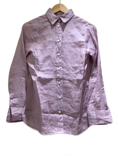 商品画像：MADAME SHIRT/長袖ブラウス/S/リネン/PUP/MB251-5105EX 1