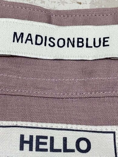商品画像：MADAME SHIRT/長袖ブラウス/S/リネン/PUP/MB251-5105EX 3