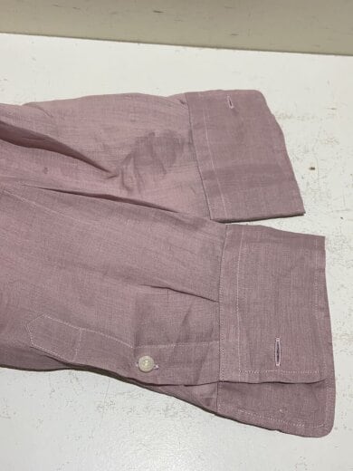 商品画像：MADAME SHIRT/長袖ブラウス/S/リネン/PUP/MB251-5105EX 6