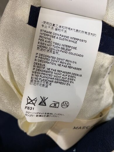 商品画像：テーラードジャケット/M/ウール/NVY/S84BN0173 S43773 5