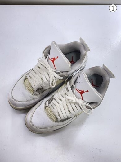 商品画像：AIR JORDAN 4 RETRO_エア ジョーダン 4 レトロ/28cm/WHT// 2
