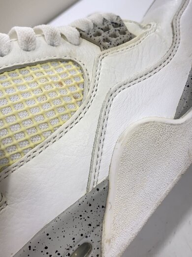 商品画像：AIR JORDAN 4 RETRO_エア ジョーダン 4 レトロ/28cm/WHT// 8