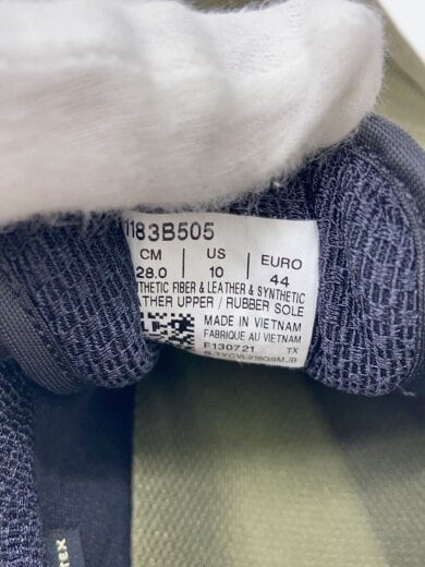 商品画像：ローカットスニーカー/28cm/KHK/1183B505 5