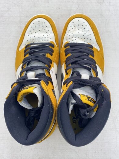商品画像：AIR JORDAN 1 RETRO HIGH OG_エアジョーダン 1 レトロ ハイ/27cm/YLW// 3