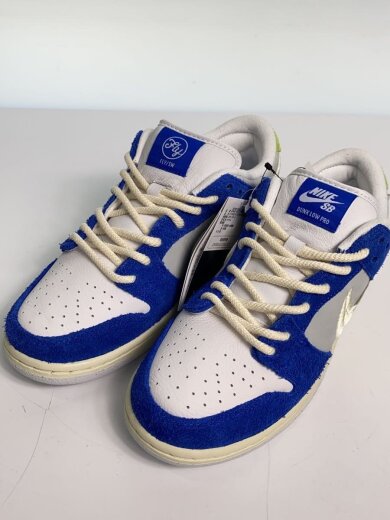 商品画像：FLY STREETWEAR X DUNK LOW_フライ ストリートウェア X ダンク ロー/26.5cm/BLU 2