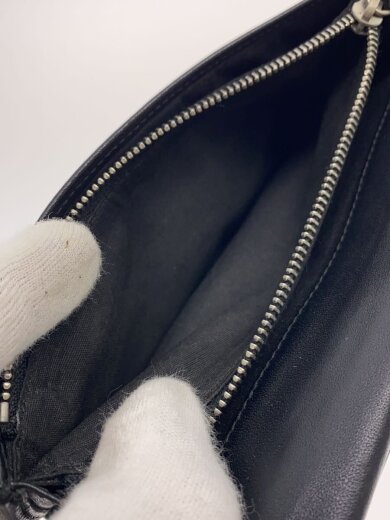 商品画像：長財布/PVC/BLK/メンズ 5