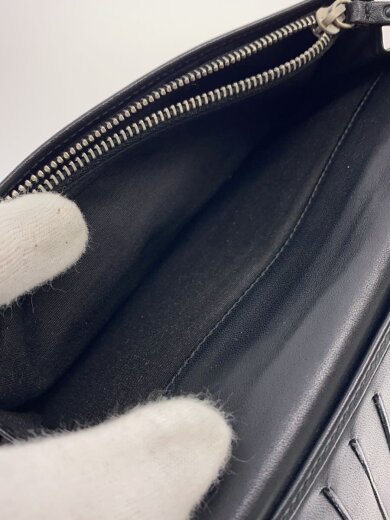 商品画像：長財布/PVC/BLK/メンズ 6