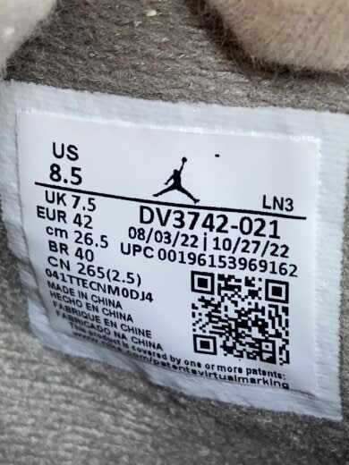 商品画像：AIR JORDAN 4 RETRO SE_エア ジョーダン 4 レトロ シーズナル エディション/26.5cm 7